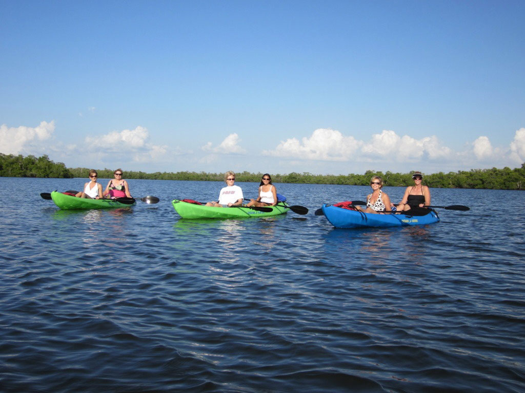 Kayaking-fort myers beach-fort myers beach life