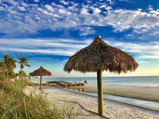 Newton Beach Park-Fort Myers Beach