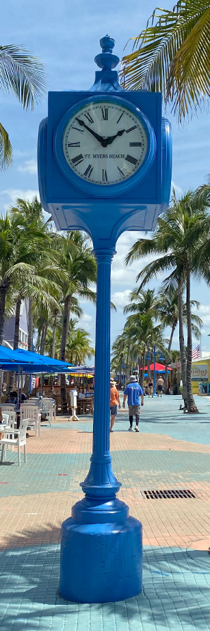 Fort-Myers-Beach-Life-Times-Square-Clock-Tower