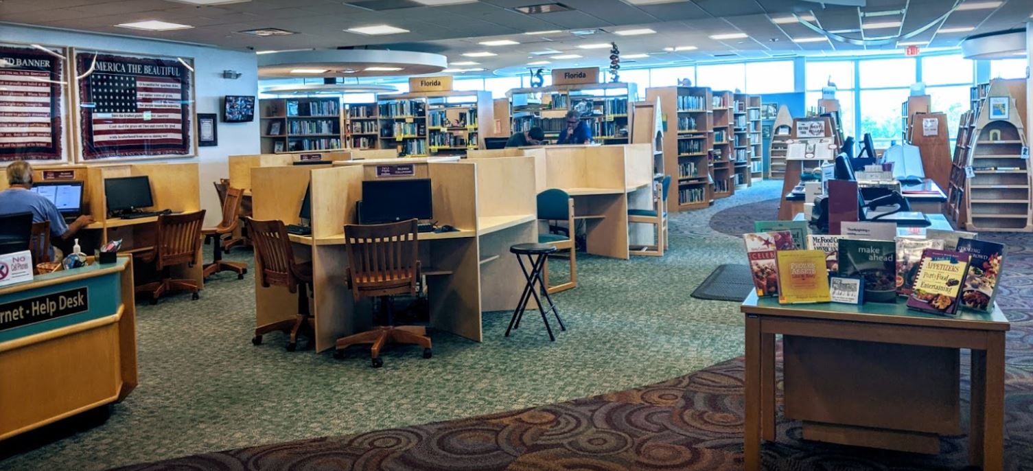 Fort Myers Beach Public Library-Inside-Fort Myers Beach Life